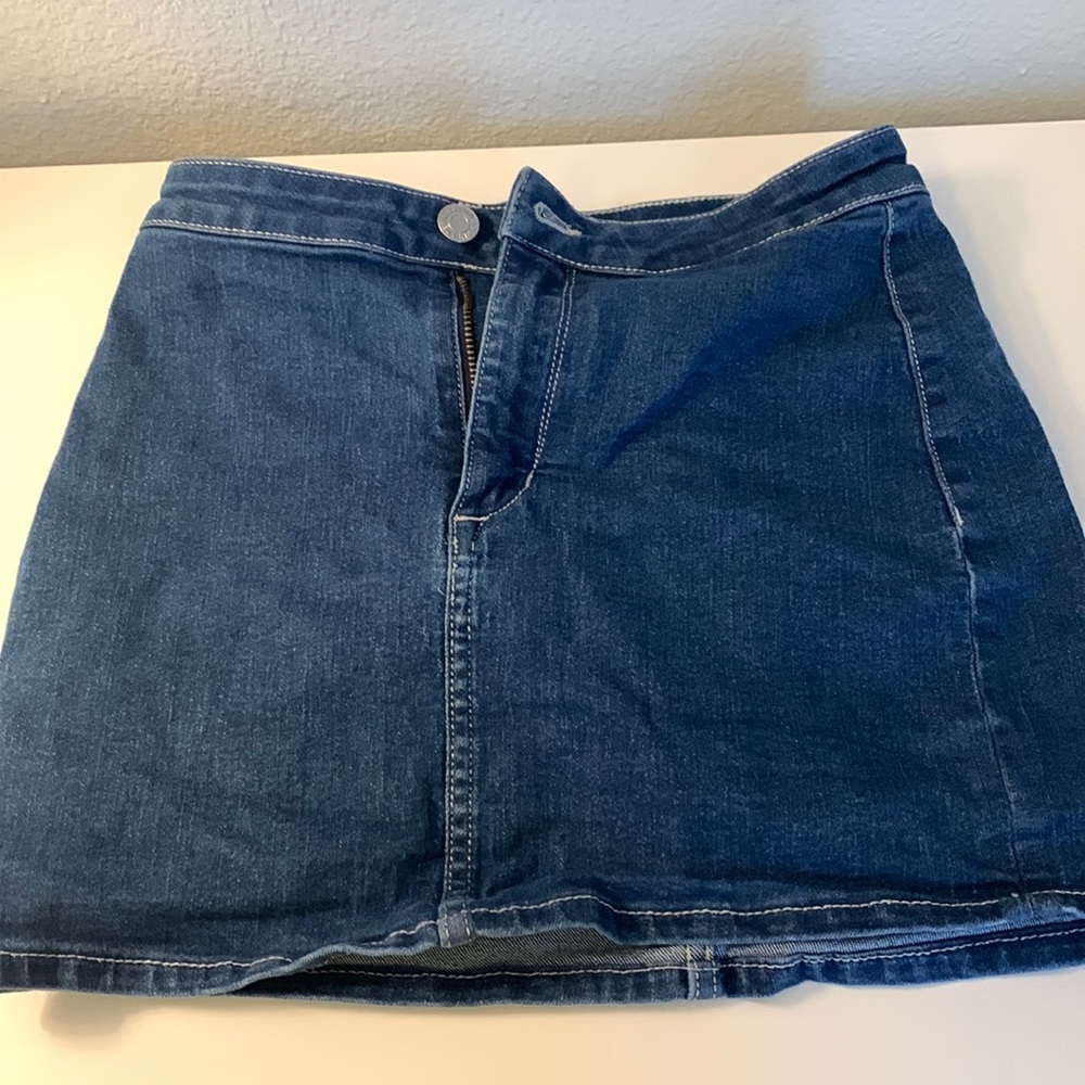 Denim skirt